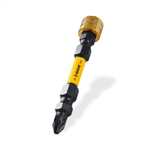 MANYETİK ÇİFT YÖNLÜ BİTS UÇ PZ2 65mm SGS3983